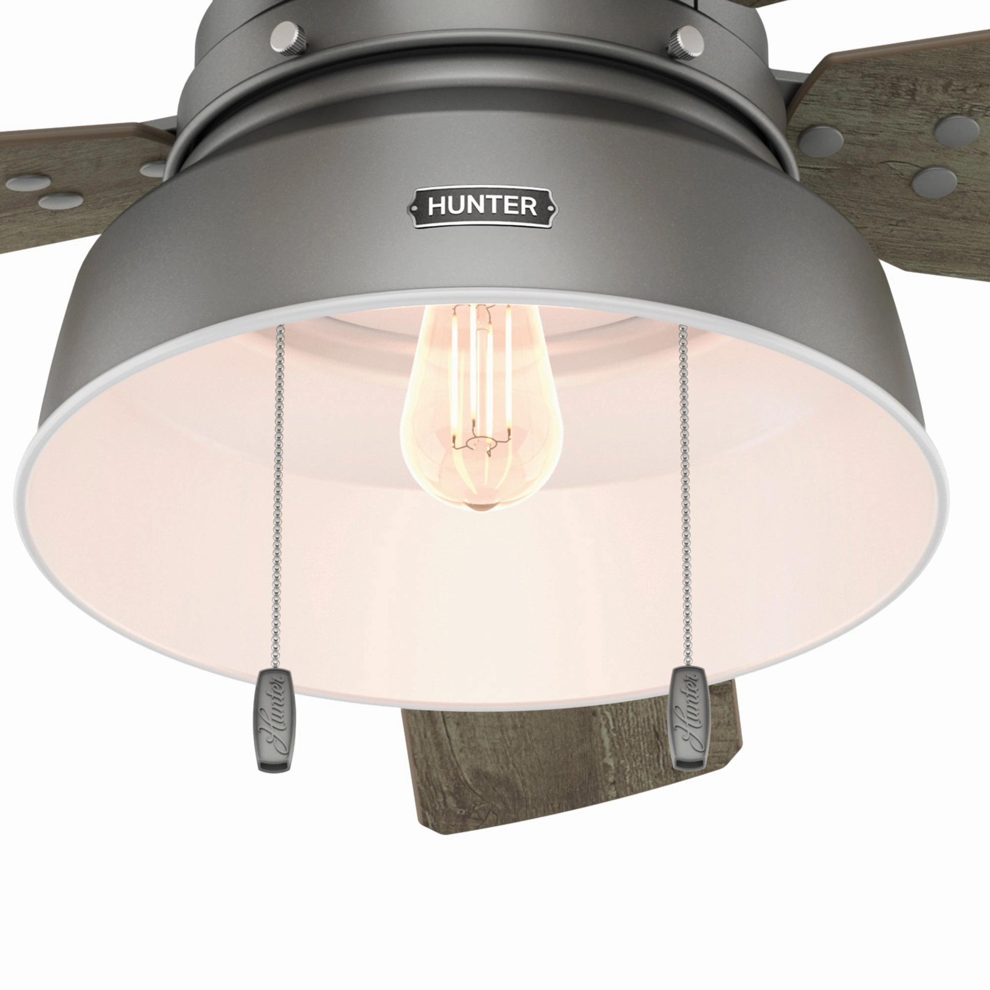 Mill Valley 52"Ceiling Fan Matte Silver