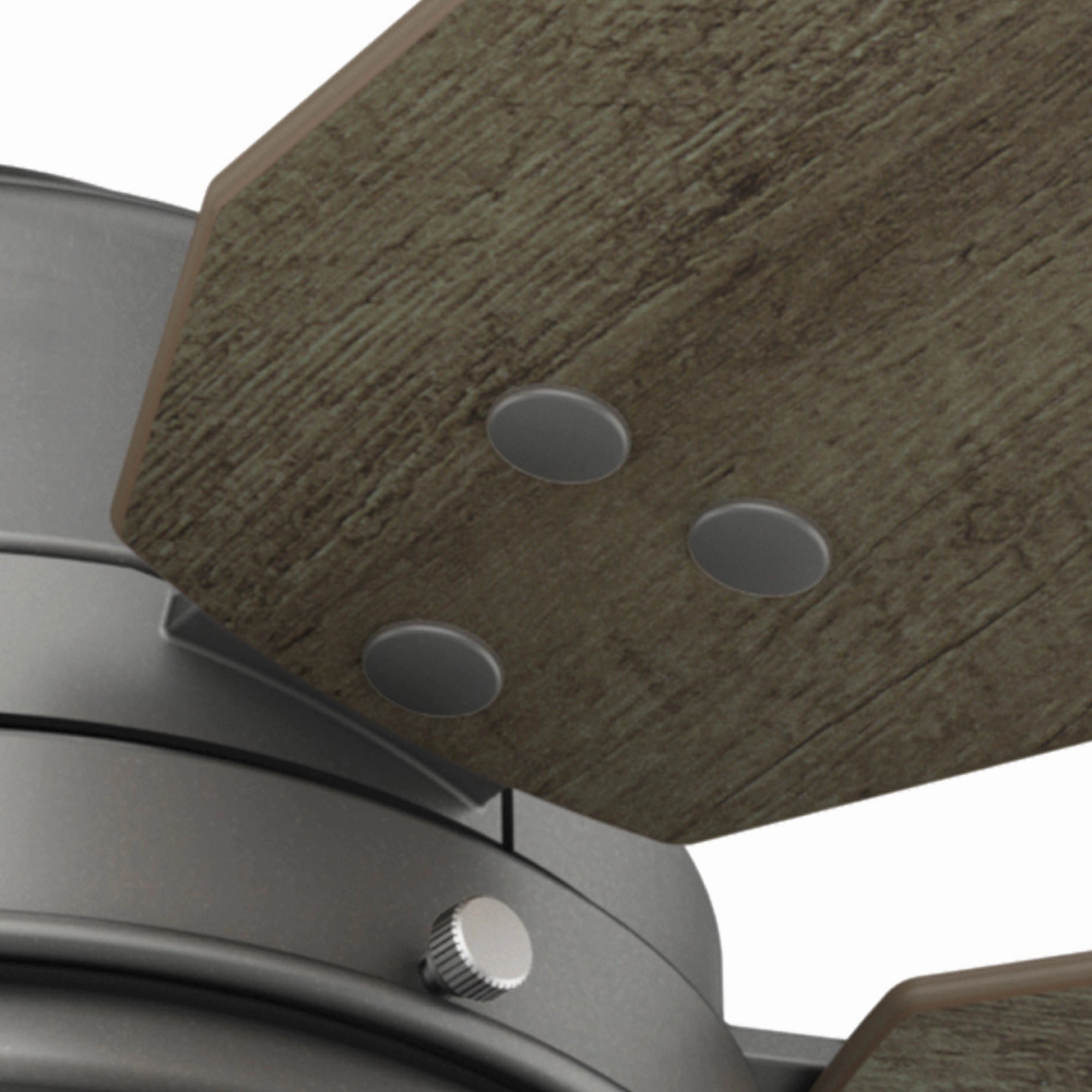 Mill Valley 52"Ceiling Fan Matte Silver