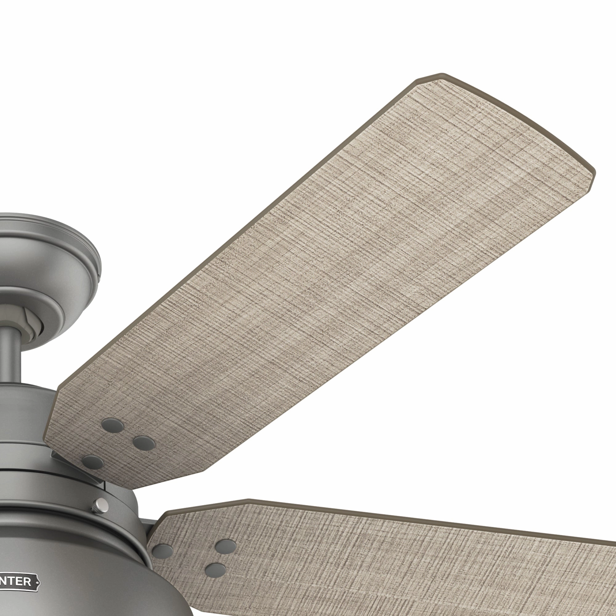Mill Valley 52"Ceiling Fan Matte Silver