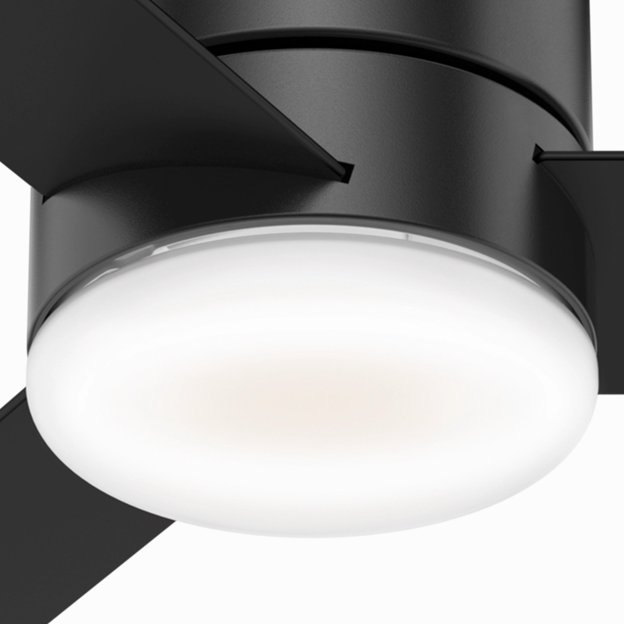 Minimus 44"Ceiling Fan Matte Black