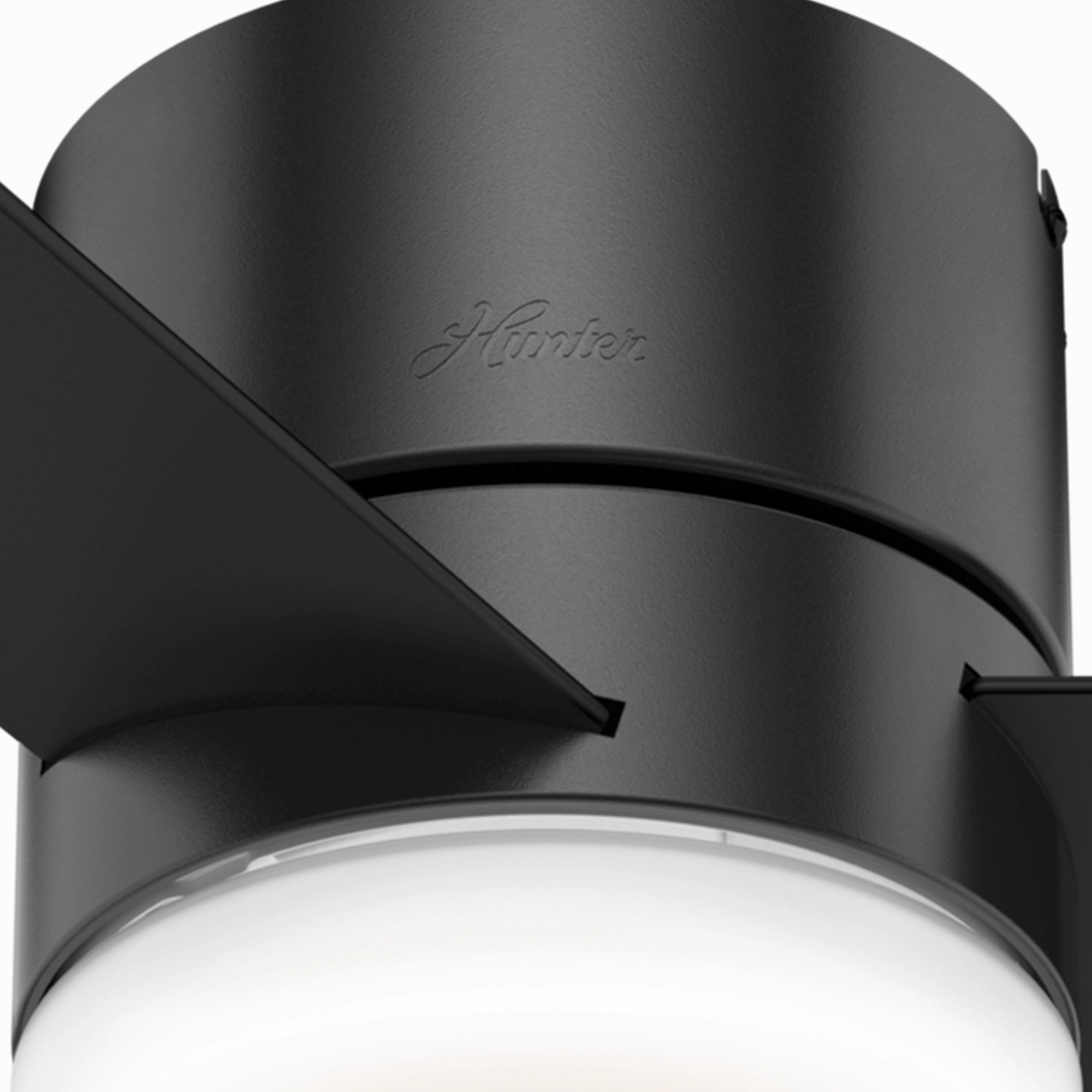 Minimus 44"Ceiling Fan Matte Black