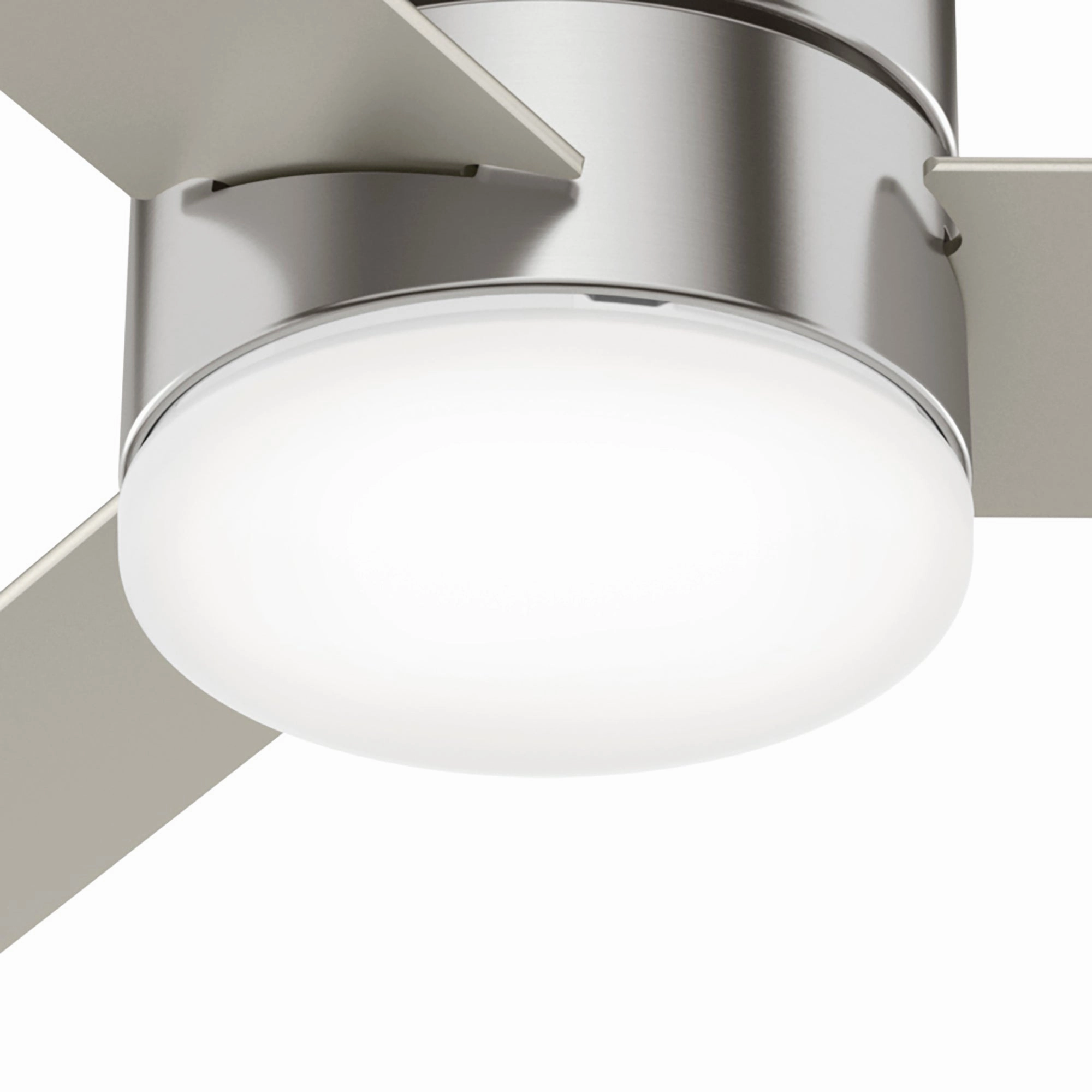 Minimus 52"Ceiling Fan Brushed Nickel