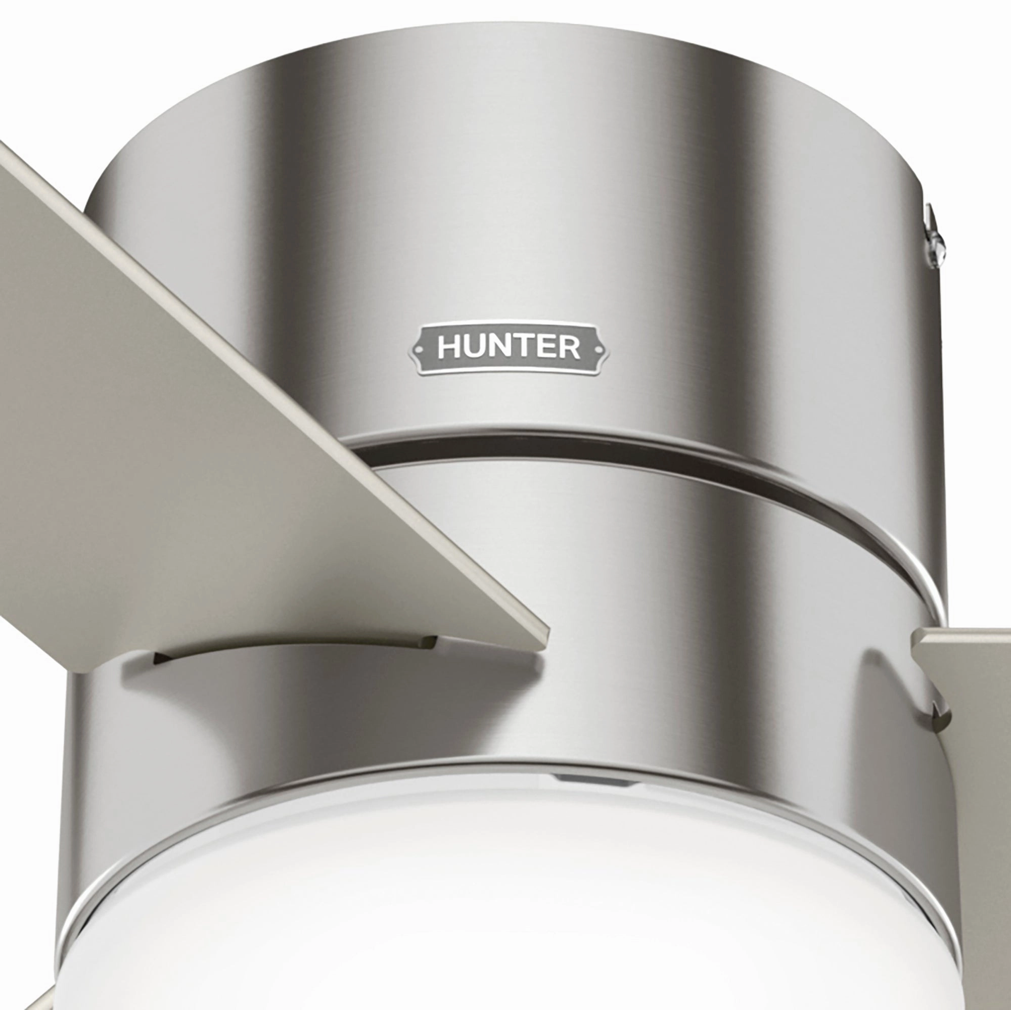 Minimus 52"Ceiling Fan Brushed Nickel
