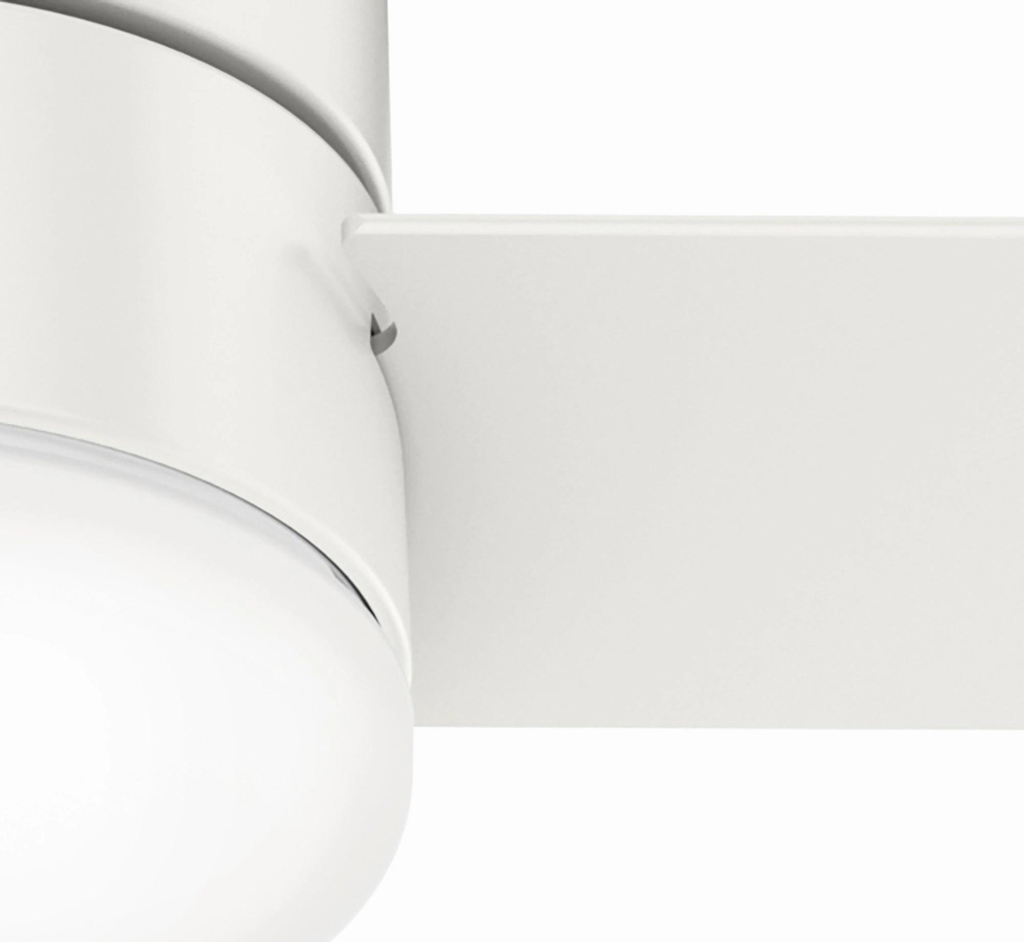Minimus 52"Ceiling Fan Fresh White