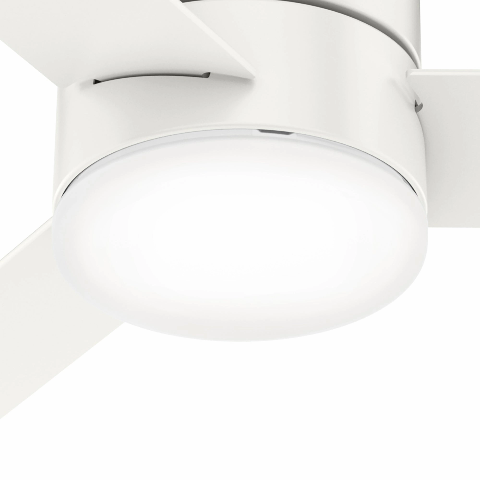 Minimus 52"Ceiling Fan Fresh White