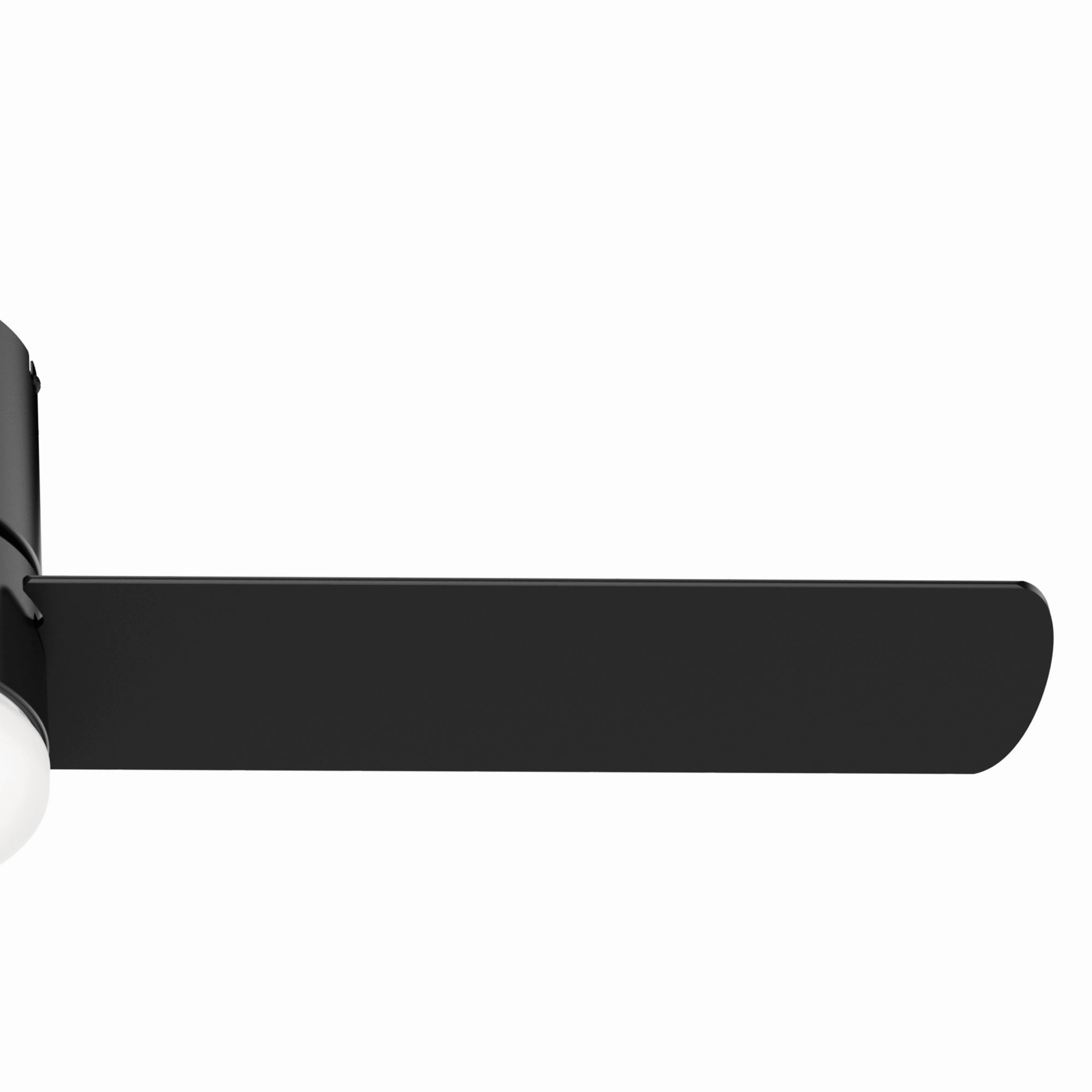 Minimus 52"Ceiling Fan Matte Black