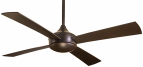 Minka Aire Aluma Outdoor | Outdoor Ceiling Fan with W Halogen & Remote, Wall Energy-efficient ceiling fan with remote
