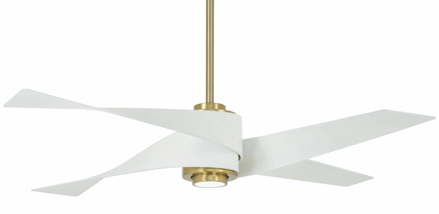 Minka Aire Artemis IV 64" DC Ceiling Fan with 20W LED Light and Remote
