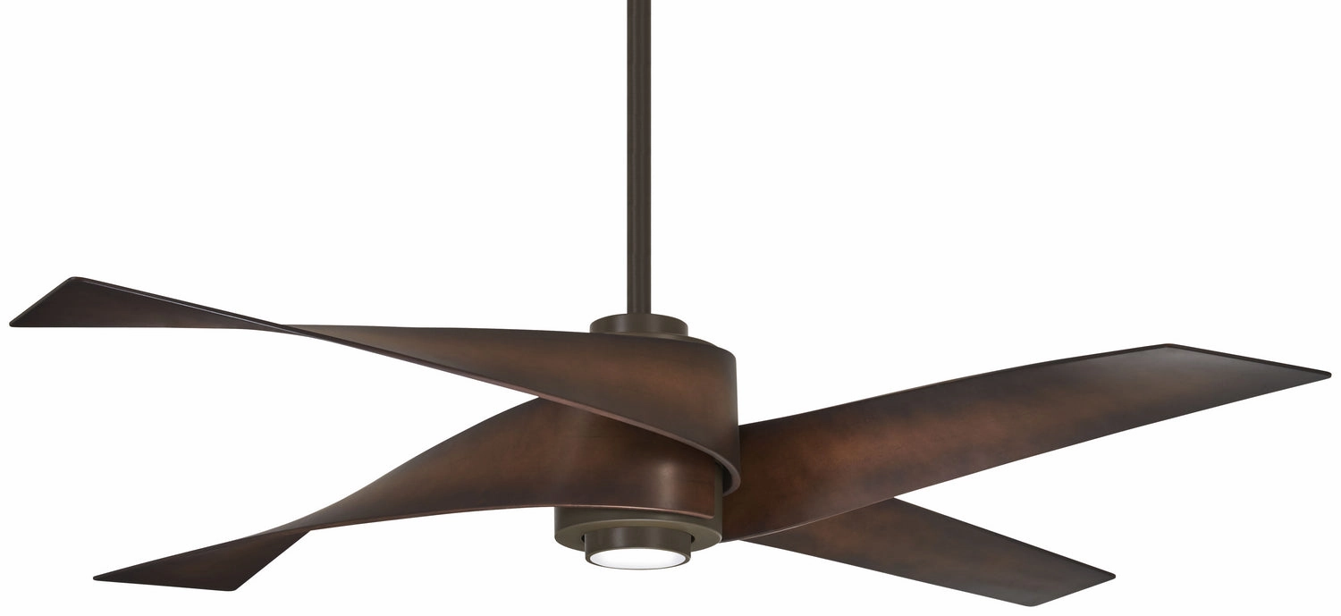 Minka Aire Artemis IV 64" DC Ceiling Fan with 20W LED Light and Remote