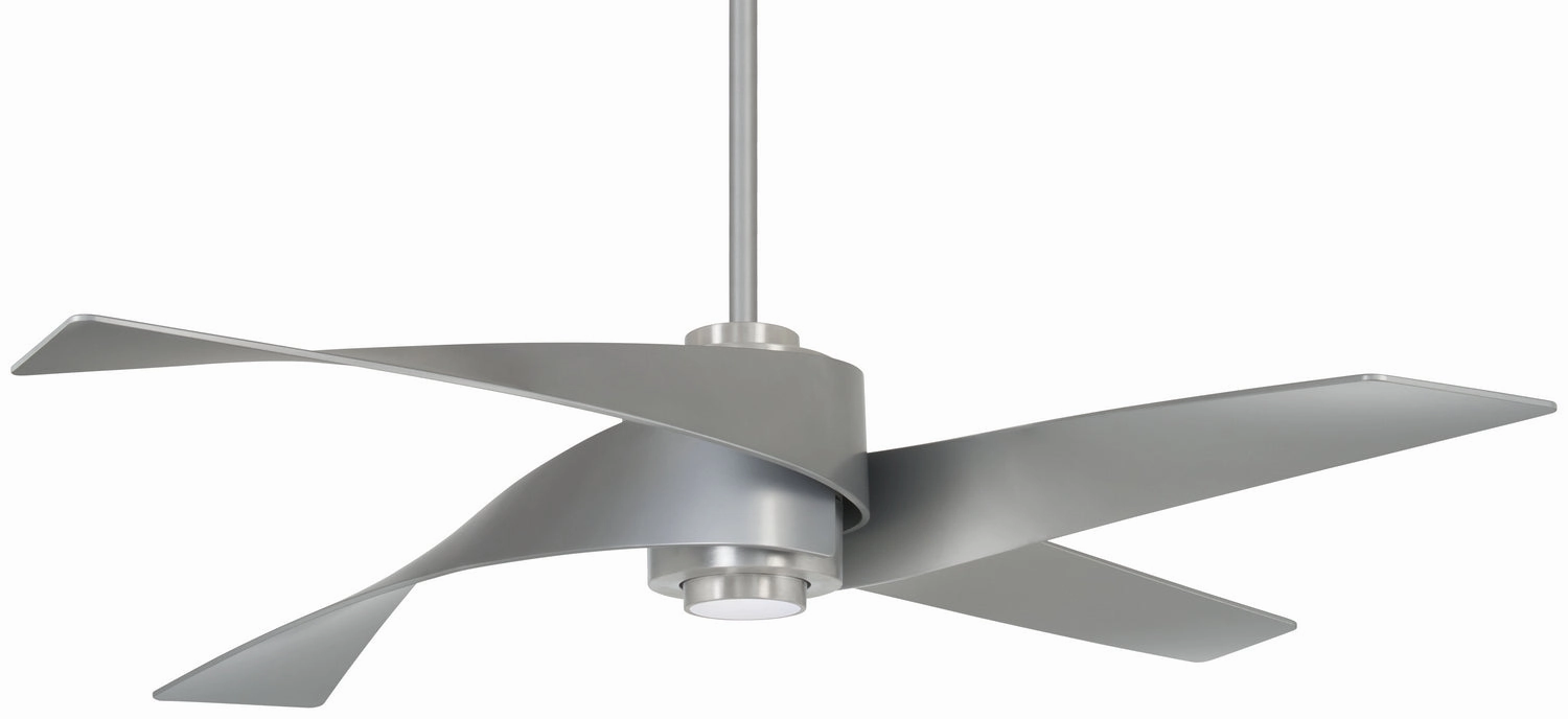 Minka Aire Artemis IV 64" DC Ceiling Fan with 20W LED Light and Remote powerful indoor fans for whole-room cooling