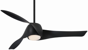 Minka Aire Artemis Led 58" Smart DC Ceiling Fan with 20W LED and Remote Modern ceiling fan for home cooling