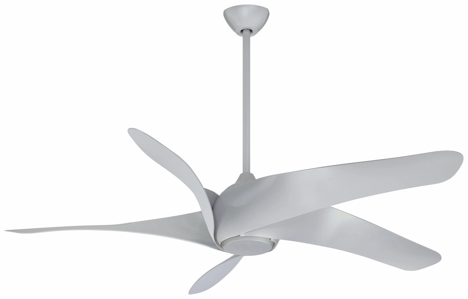 Minka Aire Artemis Xl5 62" DC Ceiling Fan with 16W Dimmable 16W LED Light and Remote Control