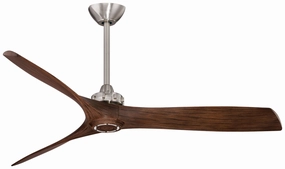 Minka Aire Aviation 60" DC Ceiling Fan with Remote compact indoor fans for apartment use