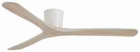 Minka Aire Avtur 60" DC Flushmount Ceiling Fan with Remote quiet indoor fans for bedrooms and offices