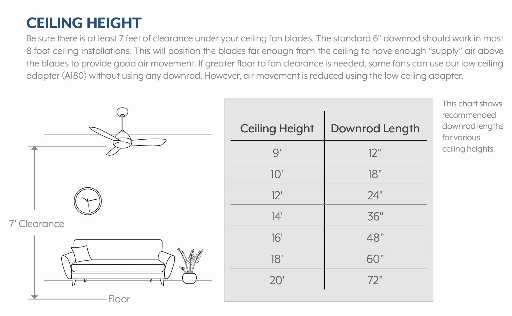 Minka Aire Bling 56" DC Ceiling Fan with Dimmable LED Light and 6 Speed Remote Control