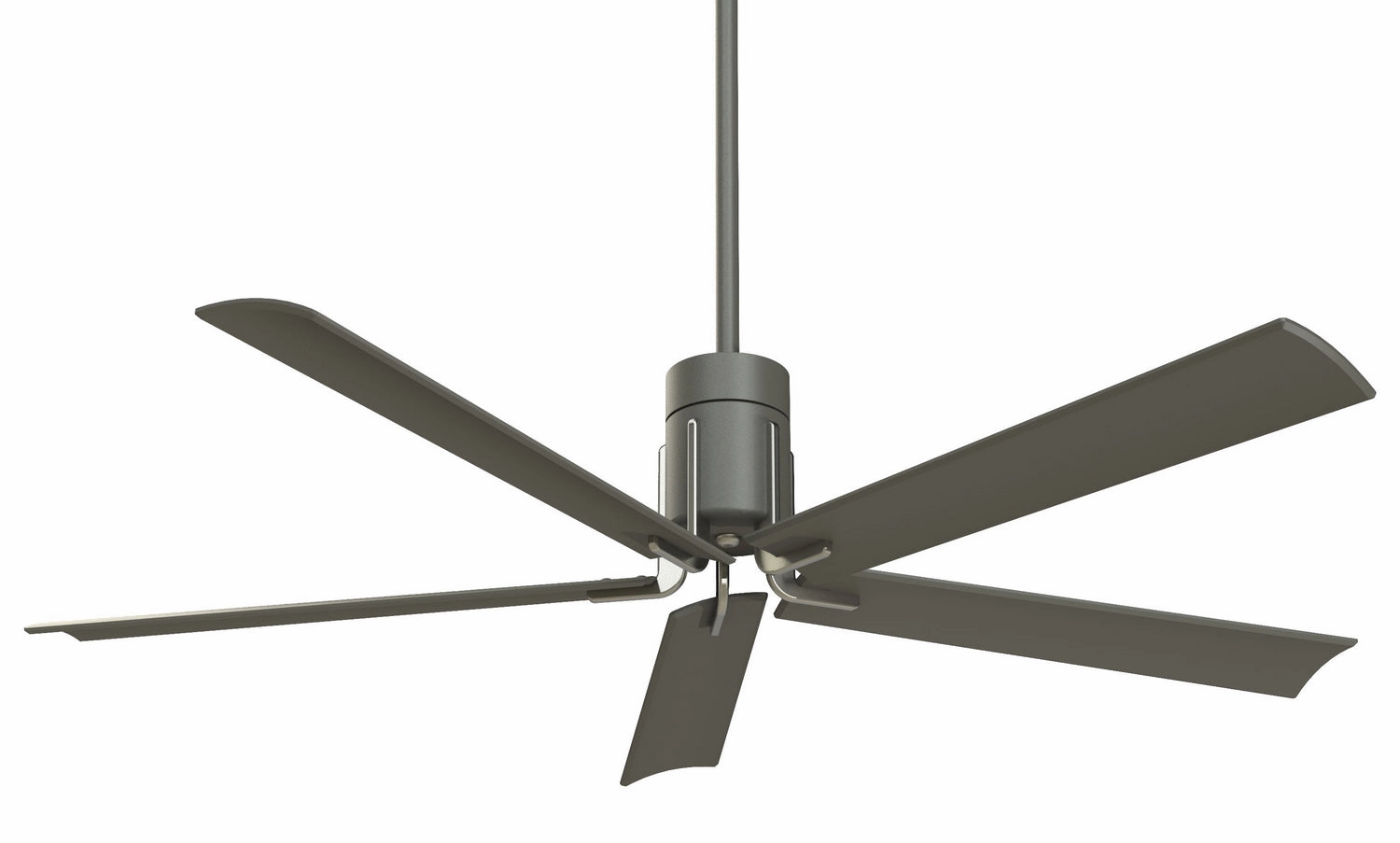 Minka Aire Clean 60" DC Ceiling Fan with 10W LED Light and Remote Control Modern ceiling fan for home cooling