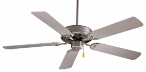 Minka Aire Contractor Pull Chain Ceiling Fan with Remote Control Modern ceiling fan for home cooling