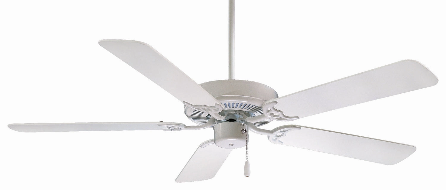 Minka Aire Contractor Pull Chain Ceiling Fan with Remote Control