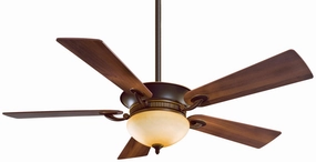 Minka Aire Delano Led 52" Ceiling Fan with LED Light and Wall Control powerful indoor fans for whole-room cooling