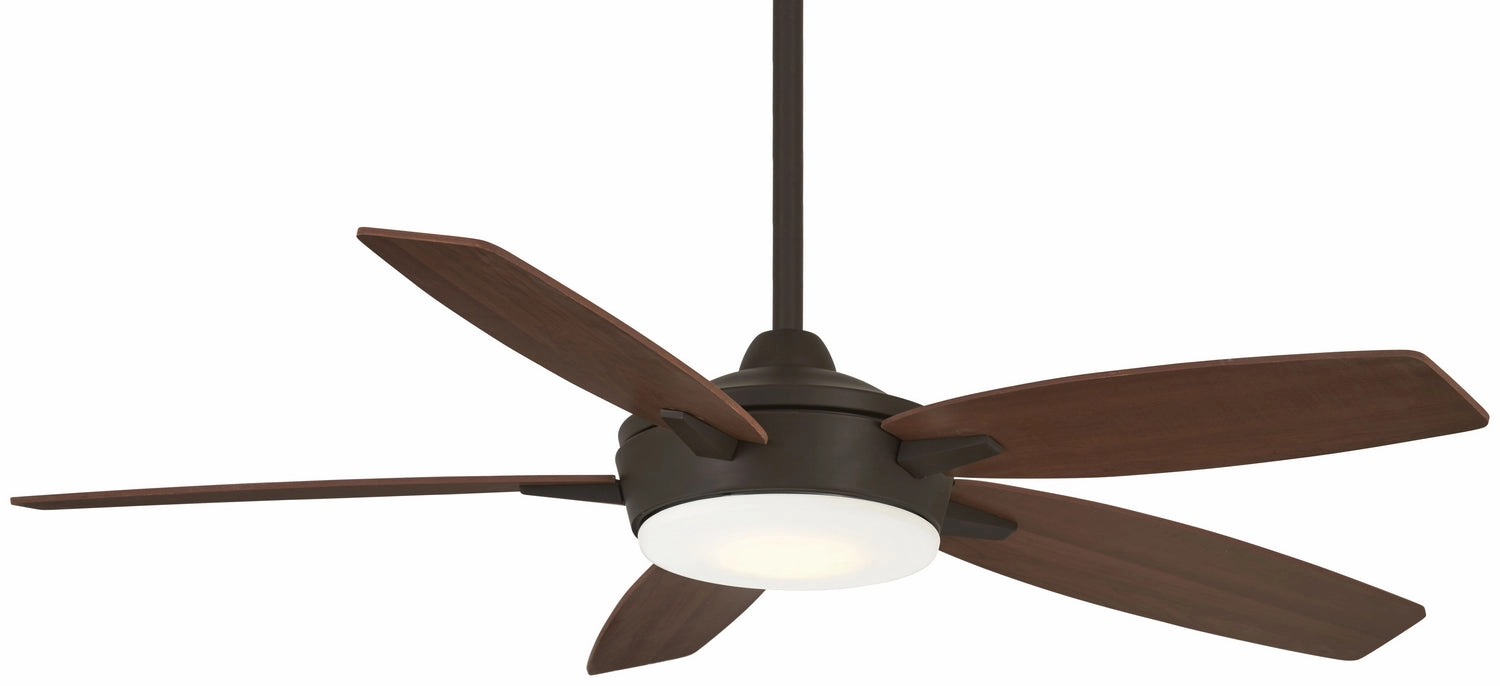 Minka Aire Espace 52" Ceiling Fan with 18W Dimmable LED Light and Remote Control
