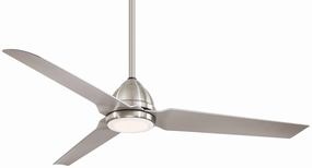 Minka Aire Java Led 54" Outdoor Ceiling Fan with 18W LED Light and Remote Control adjustable indoor fans for better cooling