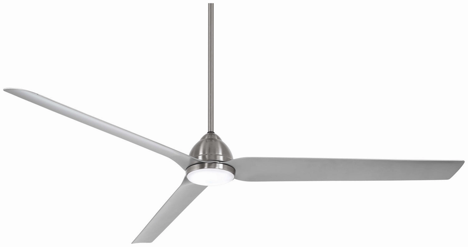 Minka Aire Java Xtreme 84" Outdoor Smart Ceiling Fan with Remote and 40W LED Light compact indoor fans for apartment use