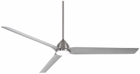 Minka Aire Java Xtreme 84" Outdoor Smart Ceiling Fan with Remote and 40W LED Light compact indoor fans for apartment use