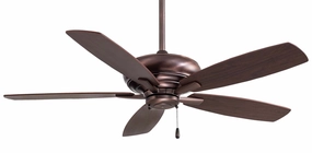 Minka Aire Kola 52" 3 Speed Pull Chain Ceiling Fan Modern ceiling fan for home cooling