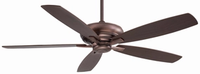 Minka Aire Kola XL 60" Ceiling Fan with Remote Control powerful indoor fans for whole-room cooling