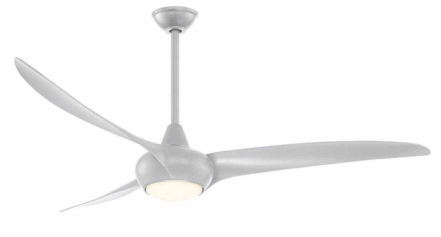Minka Aire Light Wave Ceiling Fan with LED Light and Hand Held Remote