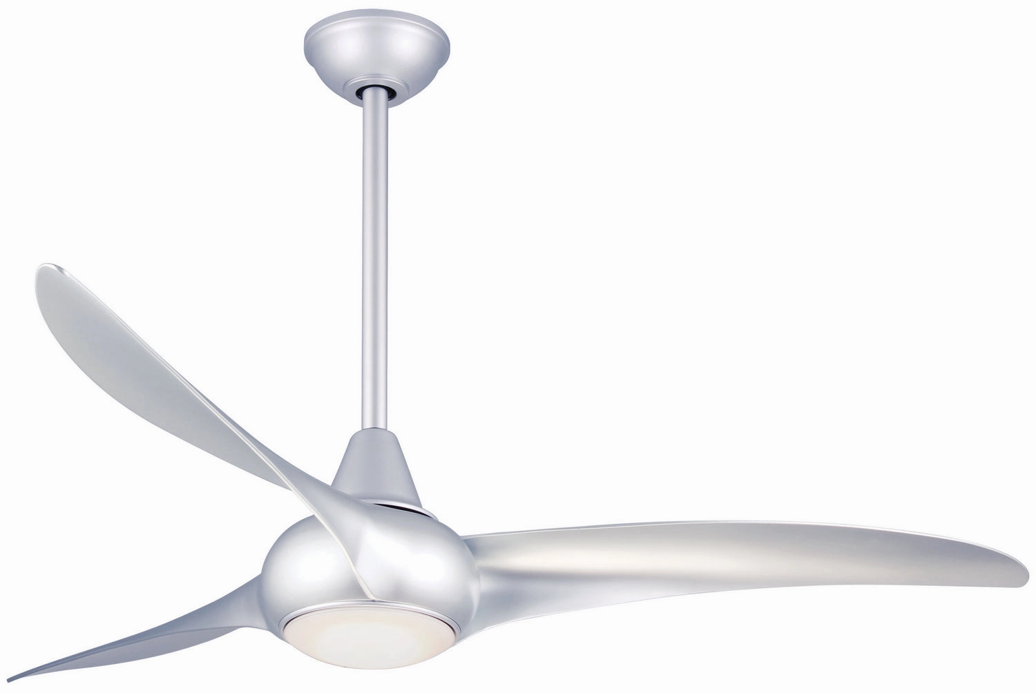 Minka Aire Light Wave Ceiling Fan with LED Light and Hand Held Remote