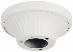 Minka Aire Low Ceiling Adapter For F581 Only Flat White medium size fans for home ventilation