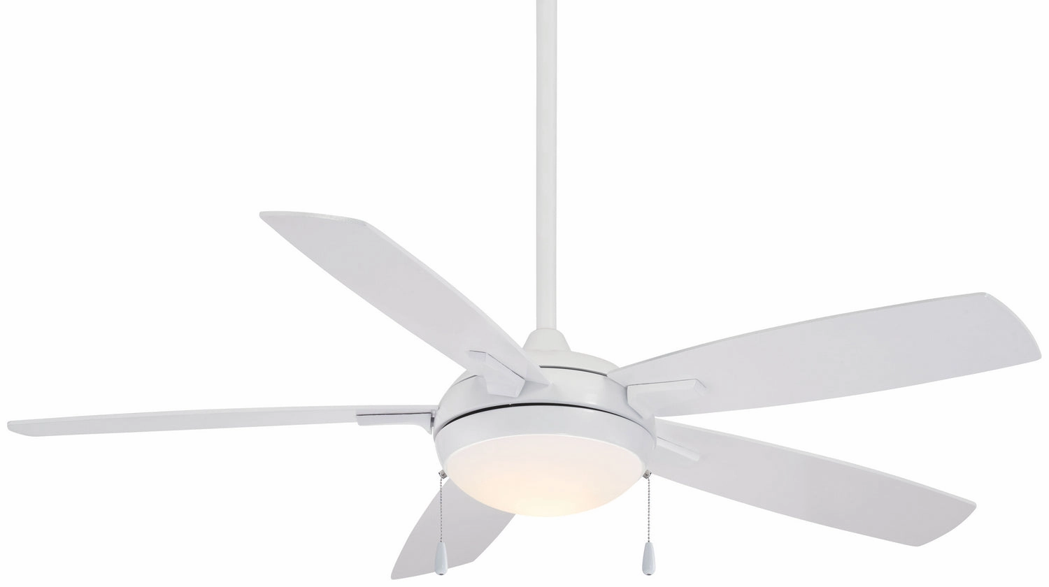 Minka Aire Lun Aire 54" Ceiling Fan with 18W Dimmable LED Light