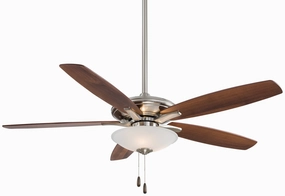 Minka Aire Mojo 52" Pull Chain Ceiling Fan with LED Light adjustable indoor fans for better cooling