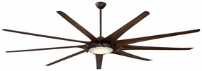 Minka Aire Ninety-Nine | Indoor Ceiling Fan with 24W LED & Remote low-noise indoor fans for peaceful settings