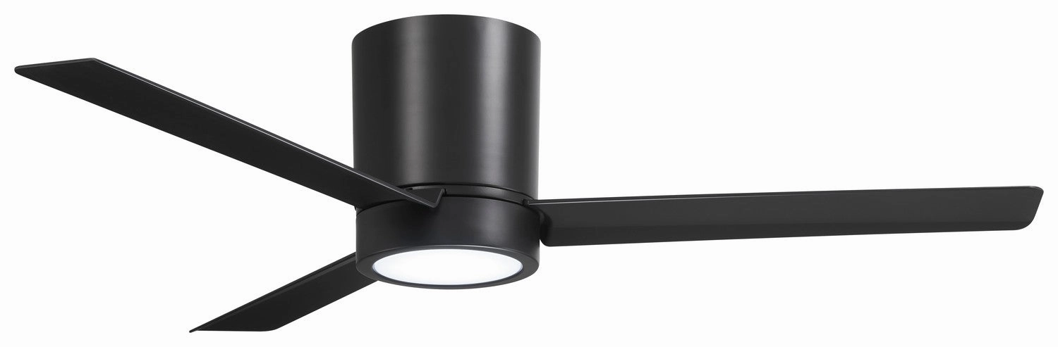 Minka Aire Roto Flush 52" Ceiling Fan with 20W LED Dimmable Light and Remote Control