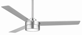 Minka Aire Roto LED 52" Ceiling Fan with 20W LED Dimmable Light and Remote Control Energy-efficient ceiling fan with remote