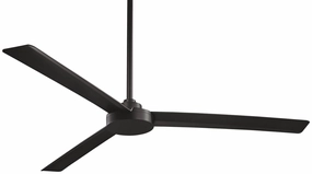 Minka Aire Roto XL 62" Outdoor Ceiling Fan with Wall Control quiet indoor fans for bedrooms and offices