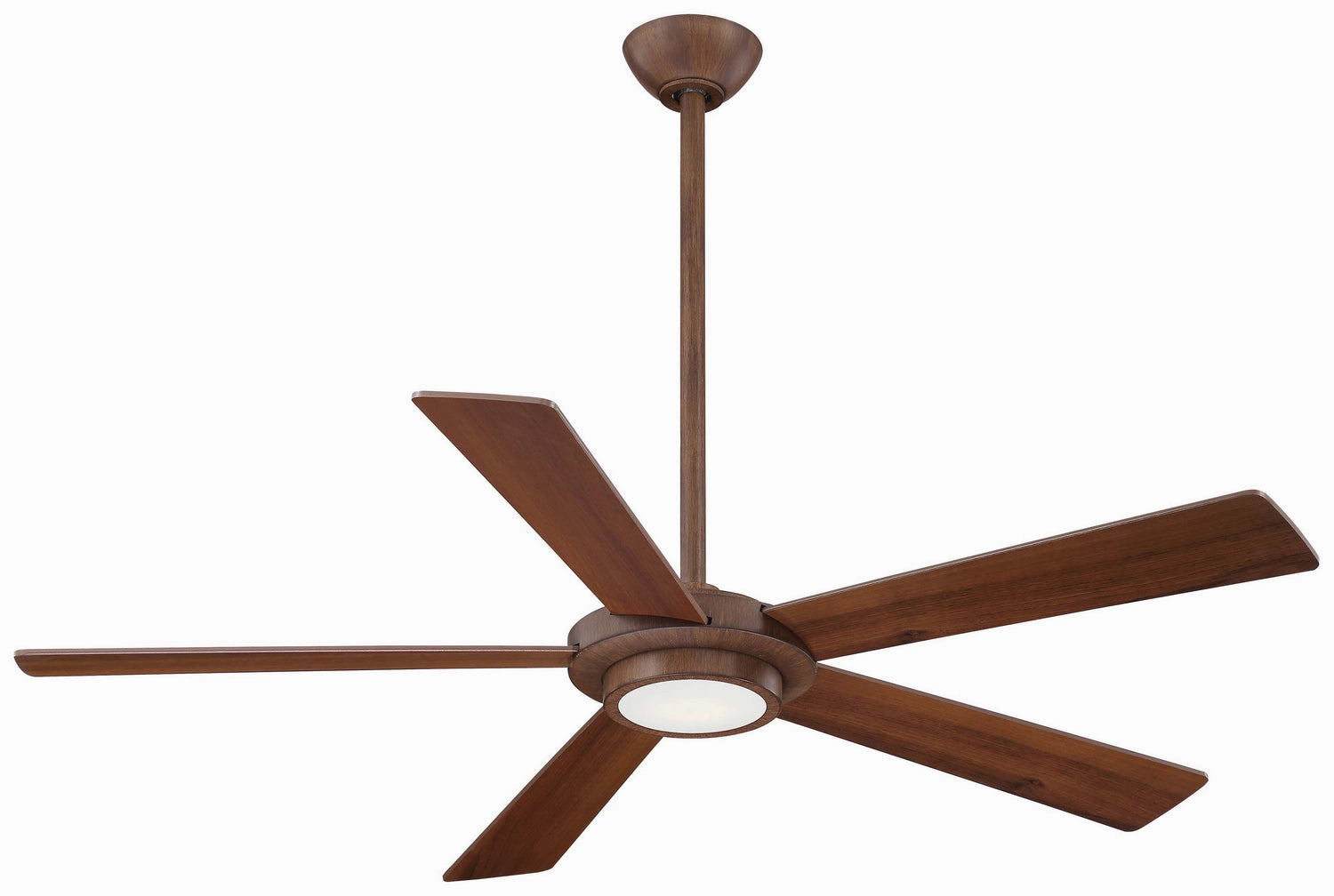 Minka Aire Sabot 52" DC Ceiling Fan with 18W LED Light and 6 Speed Remote Control