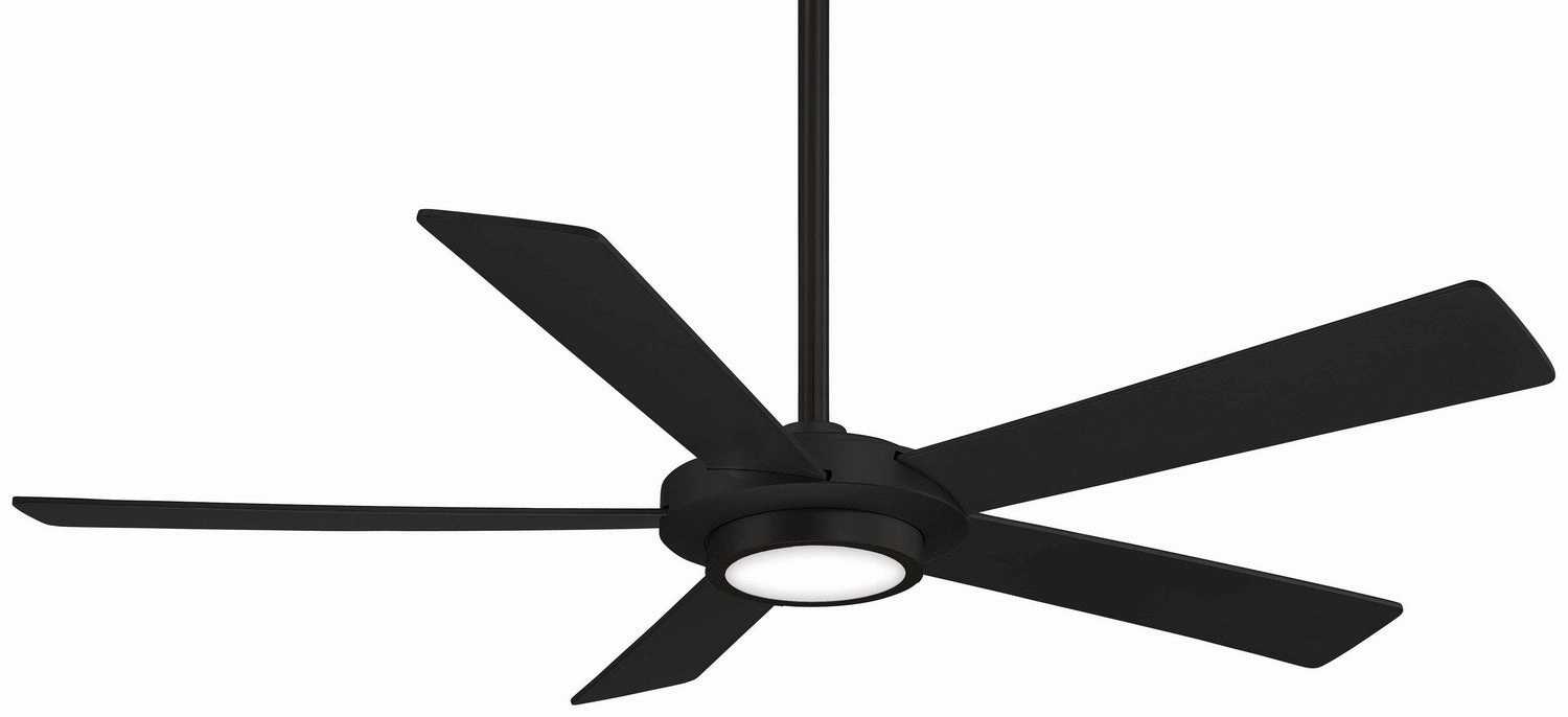 Minka Aire Sabot 52" DC Ceiling Fan with 18W LED Light and 6 Speed Remote Control Modern ceiling fan for home cooling