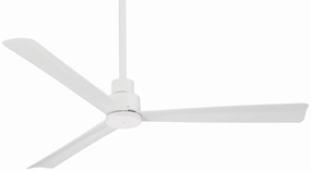 Minka Aire Simple DC Motor Indoor/Outdoor Ceiling Fan with Hand Held Remote powerful indoor fans for whole-room cooling