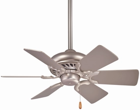 Minka Aire Supra Pull Chain Ceiling Fan Modern ceiling fan for home cooling
