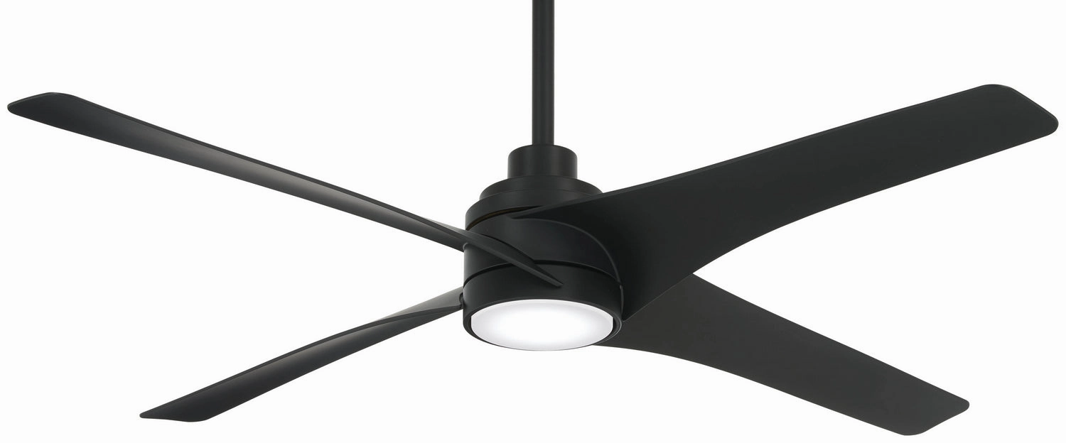 Minka Aire Swept 56" DC Ceiling Fan with 20W LED and Remote Modern ceiling fan for home cooling