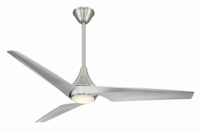 Minka Aire Switch | Indoor Ceiling Fan with 20W LED compact indoor fans for apartment use