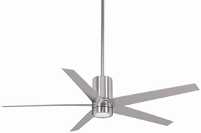Minka Aire Symbio 56" DC Ceiling Fan with 16W LED Light and Remote control whisper-quiet fans for indoor comfort