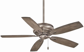 Minka Aire Timeless 54" Pull Chain Ceiling Fan low-noise indoor fans for peaceful settings