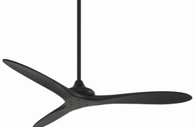 Minka Aire Vapor 60" DC Ceiling Fan with Real Wood Blades & Remote Energy-efficient ceiling fan with remote