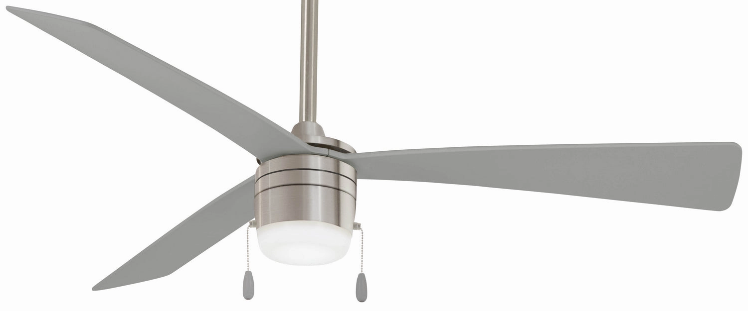 Minka Aire Vital 44" Pull Chain Ceiling Fan with 16W LED Light Modern ceiling fan for home cooling