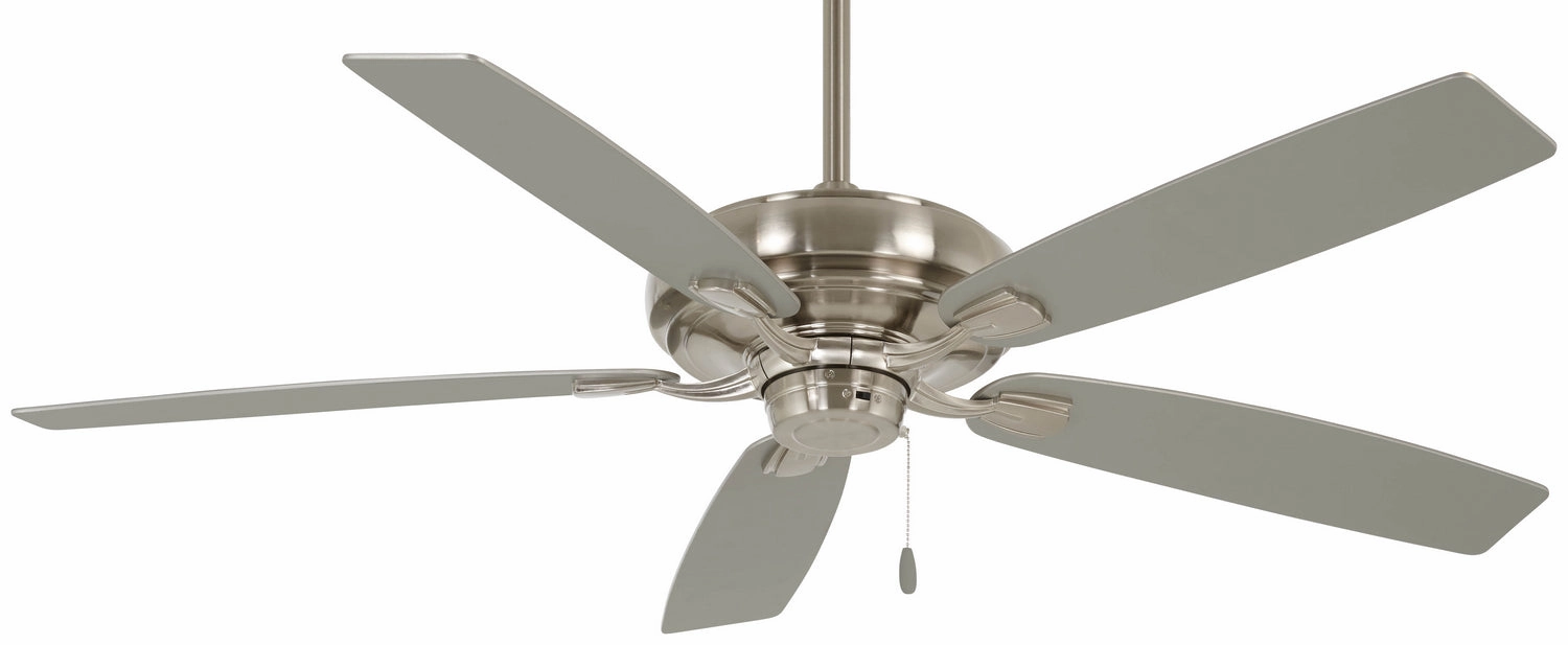 Minka Aire Watt 60" Pull Chain DC Ceiling Fan Modern ceiling fan for home cooling