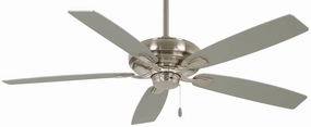 Minka Aire Watt 60" Pull Chain DC Ceiling Fan powerful indoor fans for whole-room cooling